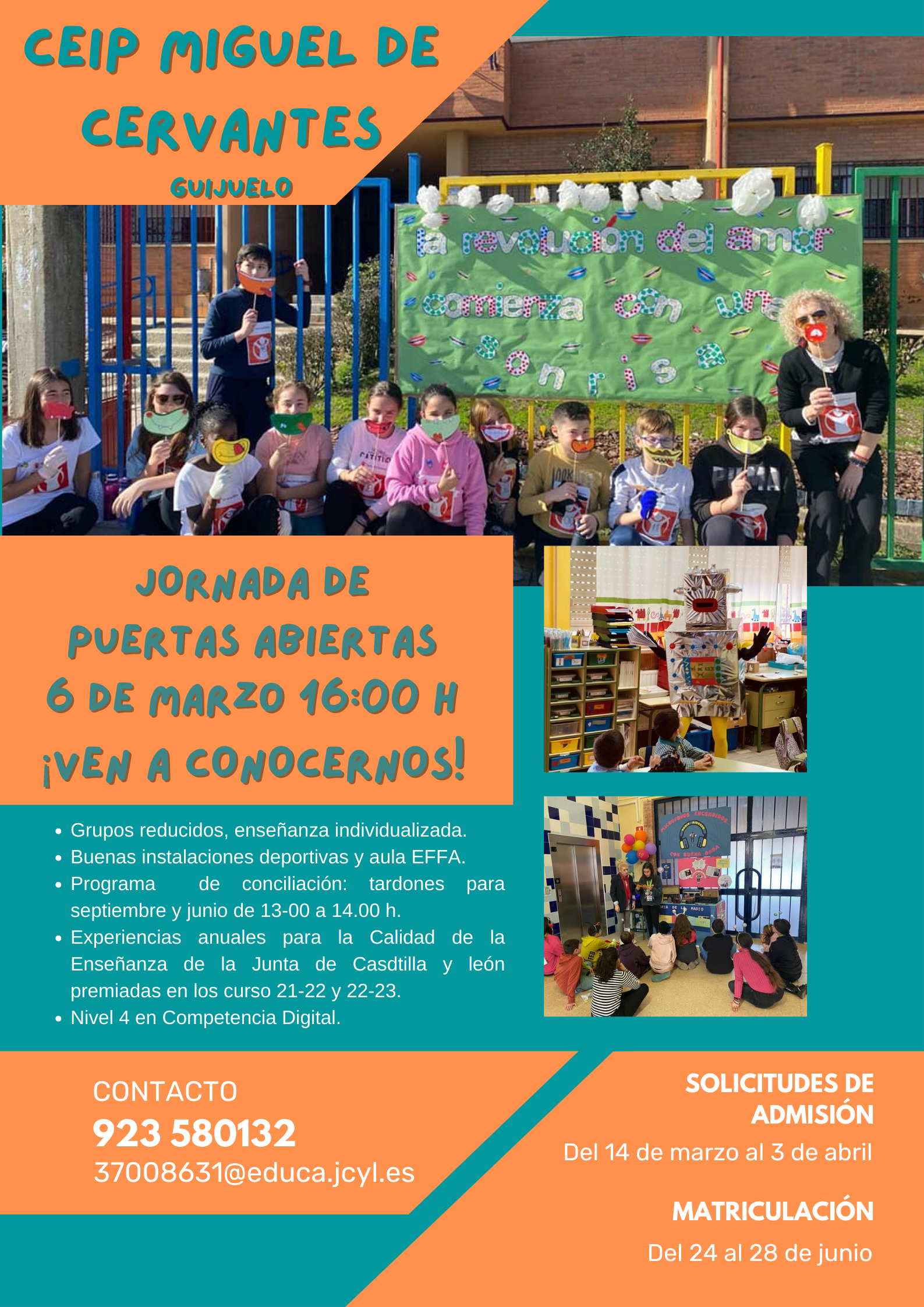 Jornada Puertas abiertas 2024